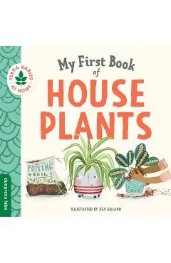 My First Book of Houseplants - Duopress Labs