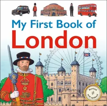 My First Book of London, Hardback/Charlotte Guillain