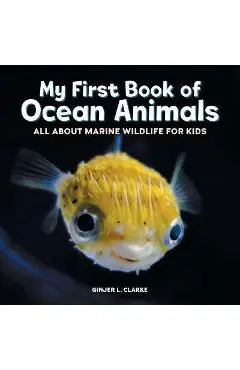 My First Book of Ocean Animals: All about Marine Wildlife for Kids - Ginjer L. Clarke