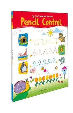 My First Book of Patterns Pencil Control: Patterns Practice Book for Kids (Pattern Writing) - Wonder House Books