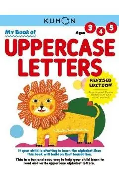 My First Book of Uppercase Letters - Kumon Publishing