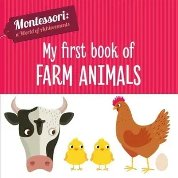 My First Book of Wild Animals, Hardback/Chiara Piroddi