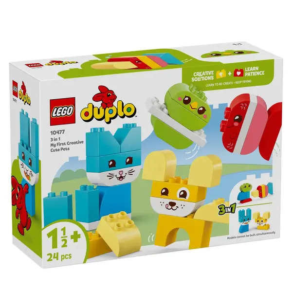 My first creative cute pets 3 in 1 10477
