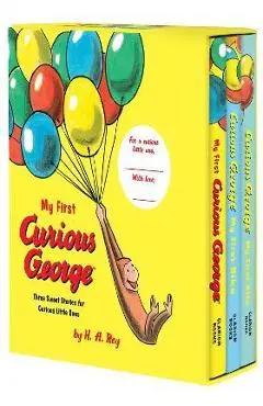 My First Curious George 3-Book Box Set: My First Curious George, Curious George: My First Bike, Curious George: My First Kite - H. A. Rey