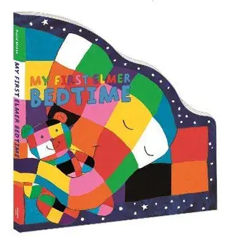 My First Elmer Bedtime. Shaped Board Book, Board book/David McKee