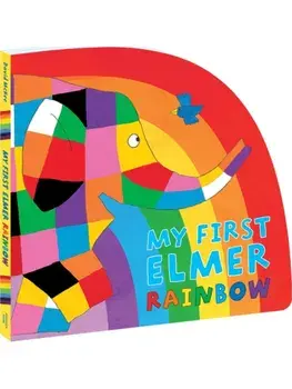 My First Elmer Rainbow. Shaped Board Book, Board book/David McKee