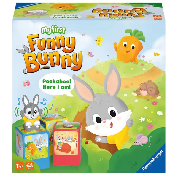 My first Funny Bunny