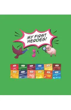 My First Heroes Boxset - Reem Rahman