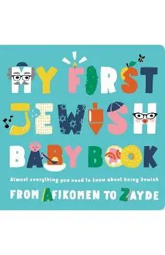 My First Jewish Baby Book