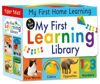 My First Learning Library, Hardcover/Lauren Crisp