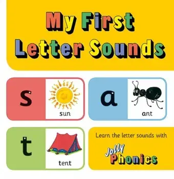 My First Letter Sounds. In Precursive Letters (British English edition), Board book/Sue Lloyd