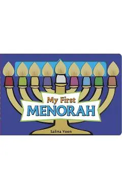 My First Menorah - Salina Yoon