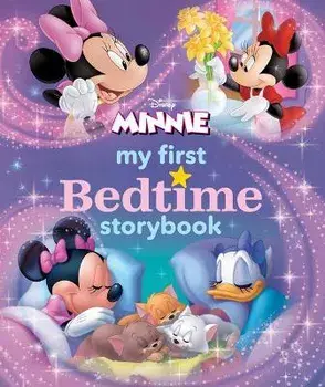My First Minnie Mouse Bedtime Storybook, Hardcover/Disney Books