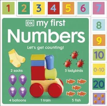 My First Numbers: Let's Get Counting!, Board book/DK