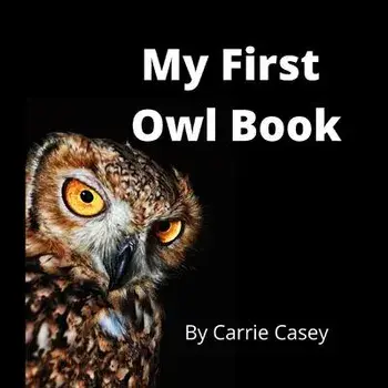 My First Owl Book, Paperback/Carrie Casey
