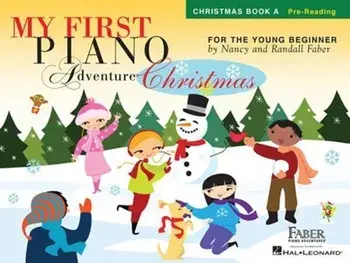 My First Piano Adventure - Christmas (Book A - Pre-Reading), Paperback/***