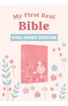 My First Real Bible (Girls' Cover): King James Version - Compiled By Barbour Staff