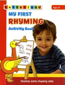 My First Rhyming Activity Book. Develop Early Rhyming Skills, Paperback/Lisa Holt