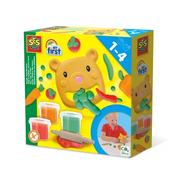 My First , Set creativ cu plastilina , zHraneE te Ursuletul, (SES)