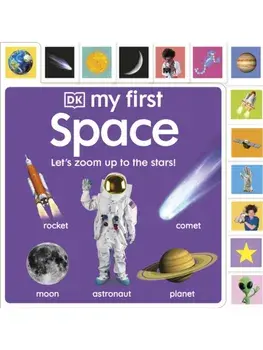My First Space: Let's Zoom Up to the Stars!, Board book/DK