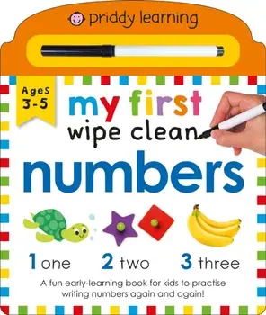 My First Wipe Clean Numbers, Board book/Roger Priddy