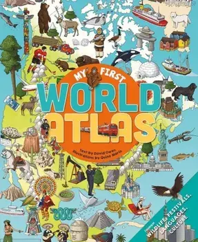My First World Atlas (Updated Edition), Hardback/***