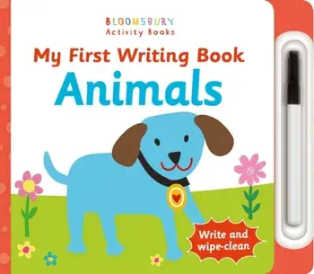 My First Writing Book Animals, Board book/***