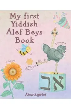 My First Yiddish Alef Beys Book - Alissa Guglenhof