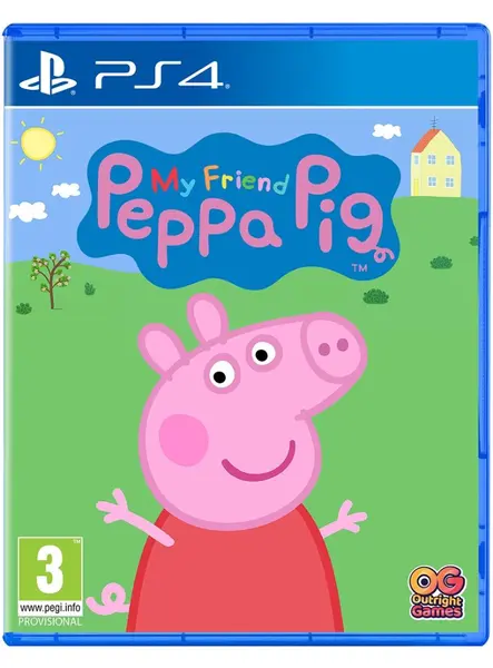 My Friend Peppa Pig Плейстейшън 4