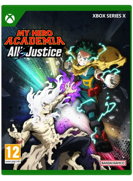 My Hero Academia All's Justice