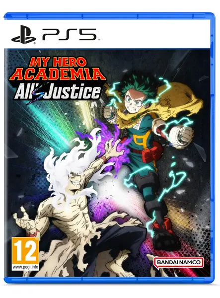 My Hero Academia All's Justice PS5