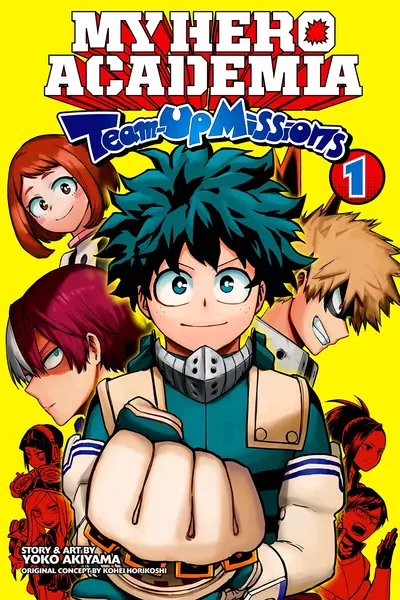 My Hero Academia Team-Up Missions, Vol. 1