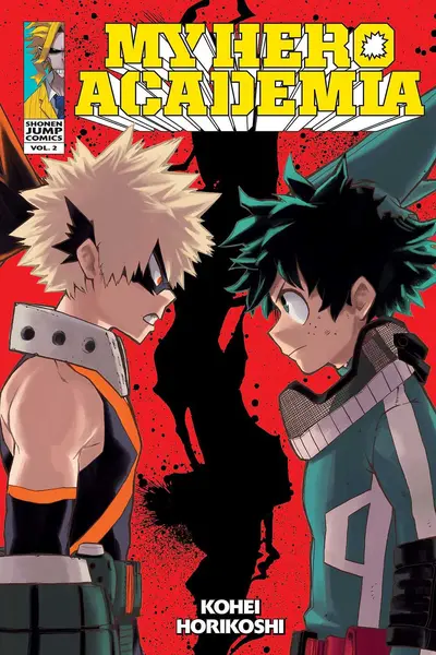 My Hero Academia vol. 2