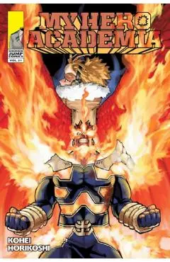 My Hero Academia, Vol. 21 - Kohei Horikoshi