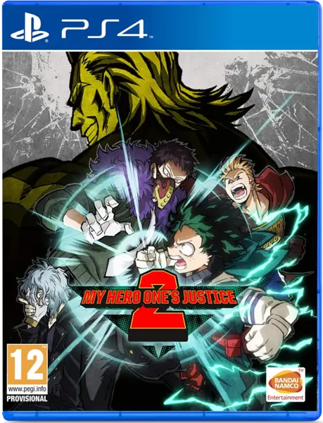 My Hero One's Justice 2 Плейстейшън 4
