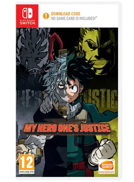 My Hero One's Justice ( Code In A Box) Xbox One|PlayStation 4|PC|Nintendo Switch