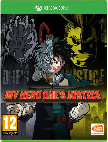 My Hero One's Justice Xbox One|PlayStation 4|PC|Nintendo Switch