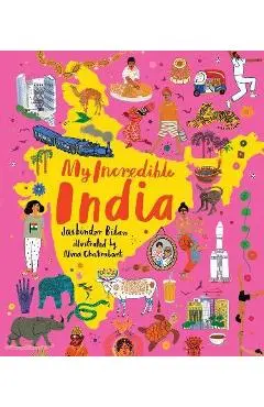 My Incredible India - Jasbinder Bilan