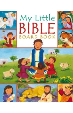 My Little Bible Board Book - Christina Goodings