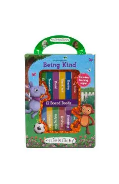 My Little Library: Being Kind (12 Board Books & 3 Downloadable Apps!) - Little Grasshopper Books
