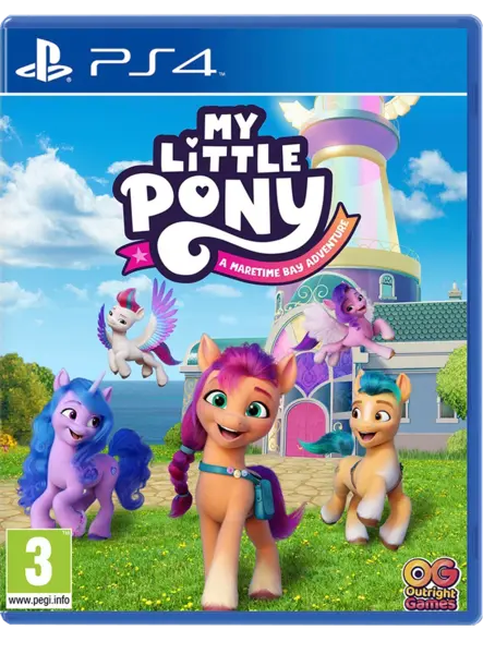 My Little Pony: A Maretime Bay Adventure Плейстейшън 4