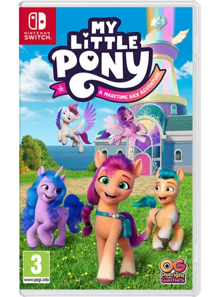 My Little Pony: A Maretime Bay Adventure Нинтендо Суич