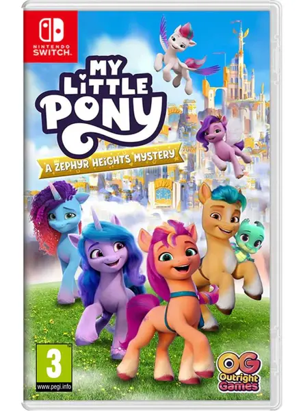 My Little Pony A Zephyr Heights Mystery
