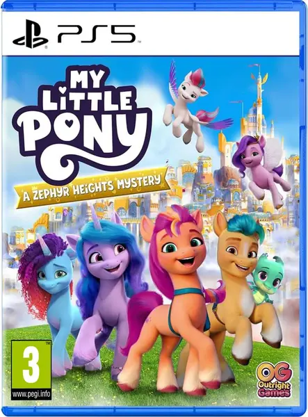 My Little Pony A Zephyr Heights Mystery PC