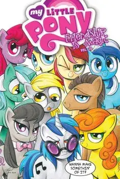 My Little Pony: Friendship Is Magic: Vol. 10/Katie Cook