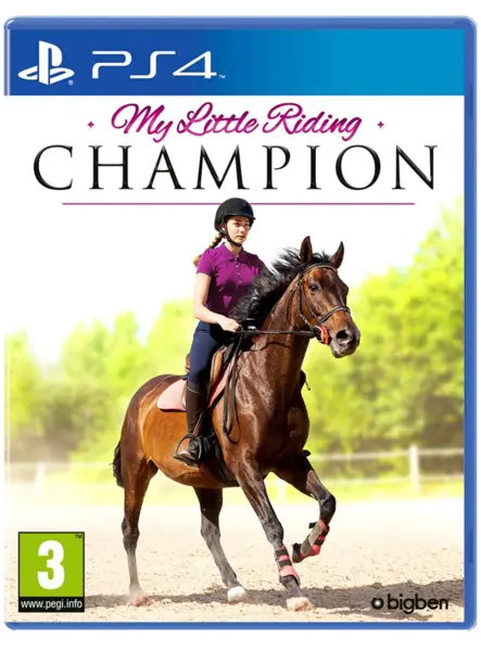 My Little Riding Champion Плейстейшън 4