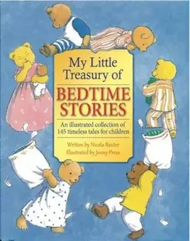 My Little Treasury of Bedtime Stories, Hardcover/***