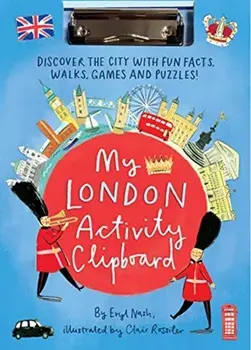 My London Activity Clipboard, Hardback/Eryl Nash