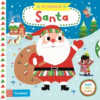 My Magical Santa, Board book/Campbell Books