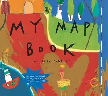My Map Book, Hardcover/Sara Fanelli
